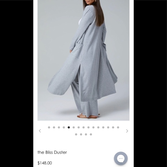 Franne Golde Bliss Duster PXS - Picture 2 of 15